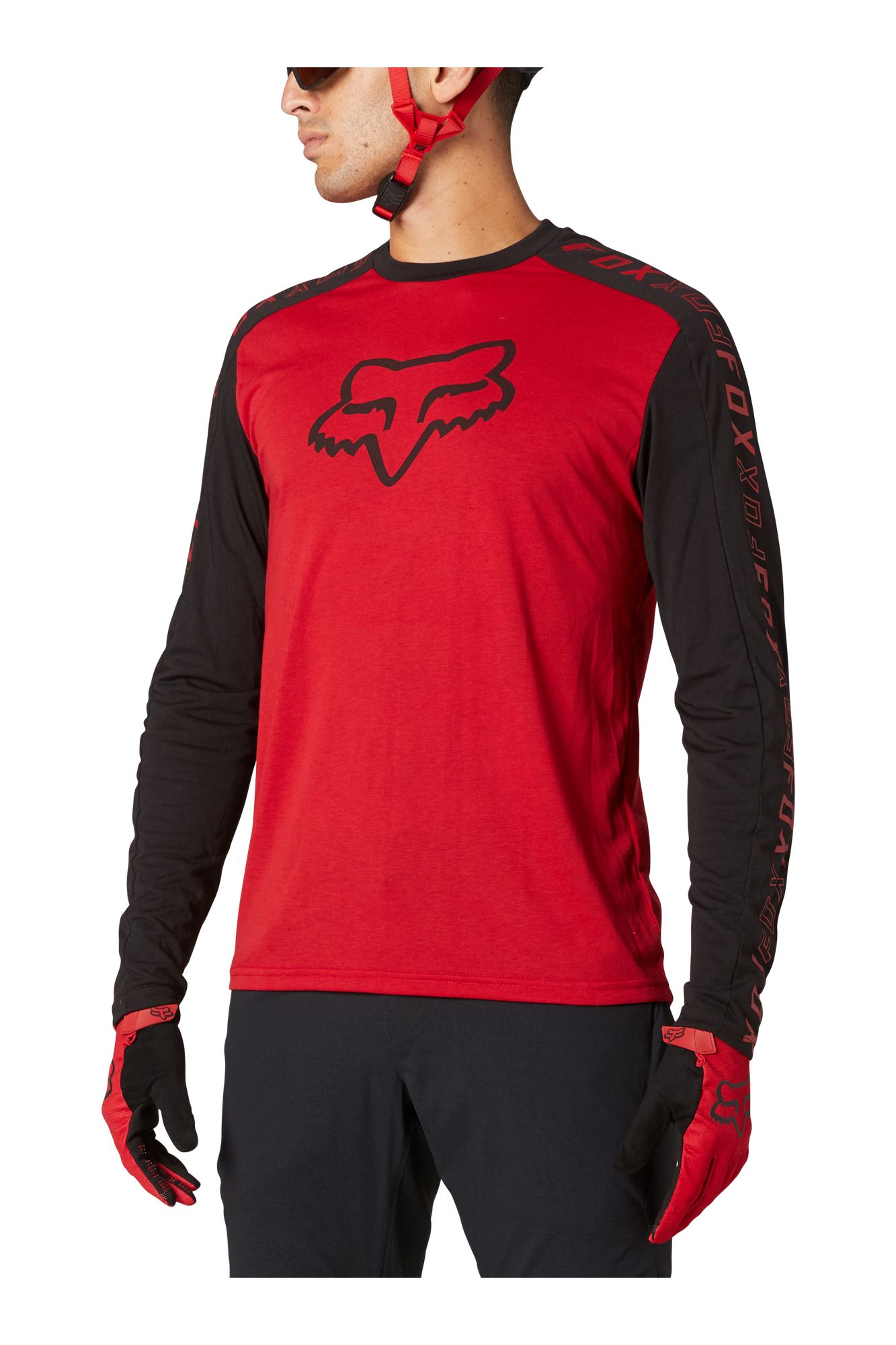 RANGER DR LS JERSEY [CHILI] S