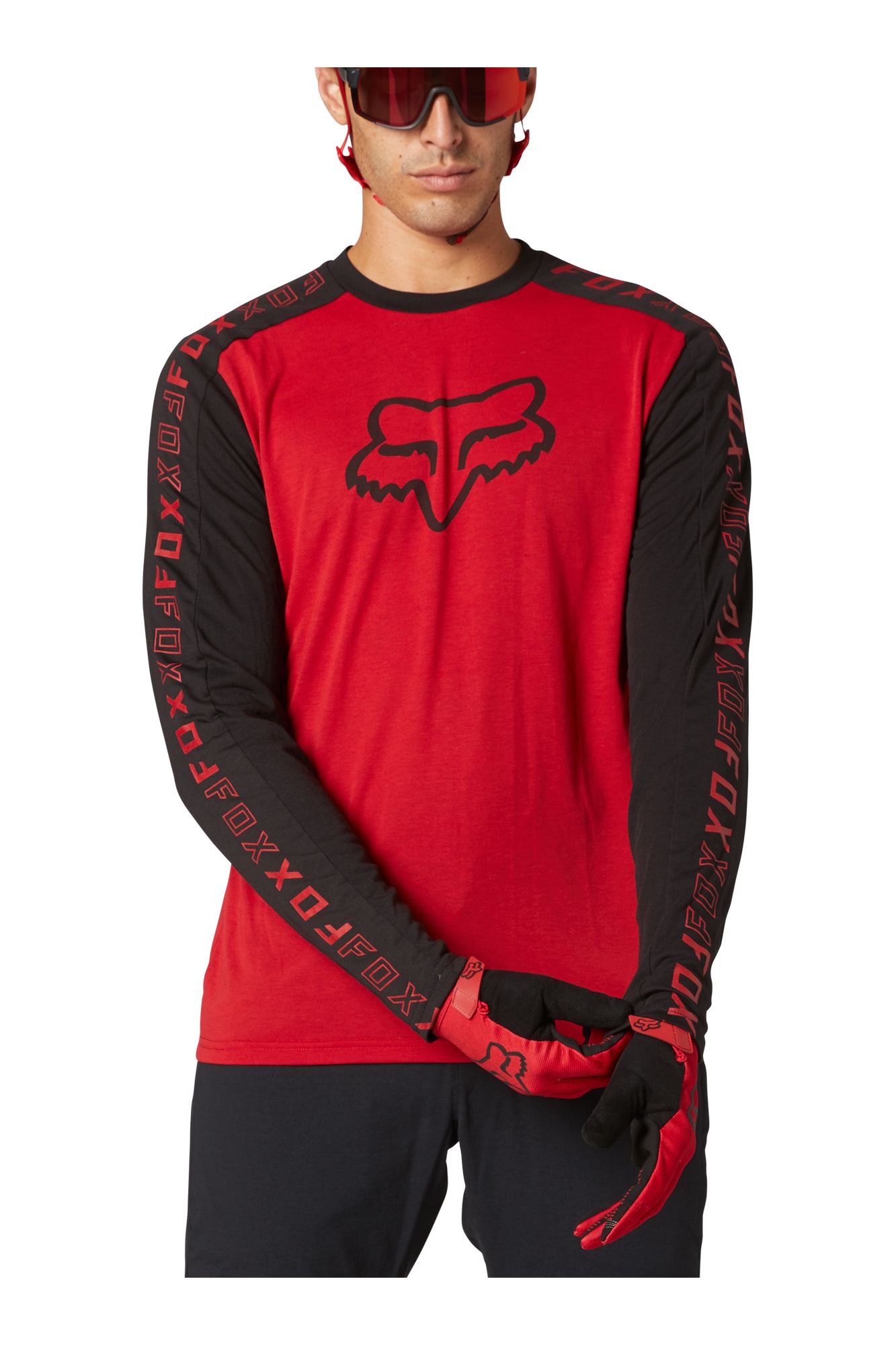 RANGER DR LS JERSEY [CHILI] S