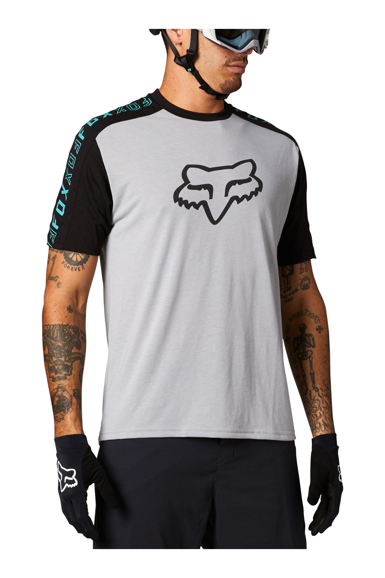 RANGER DR SS JERSEY [STL GRY] S