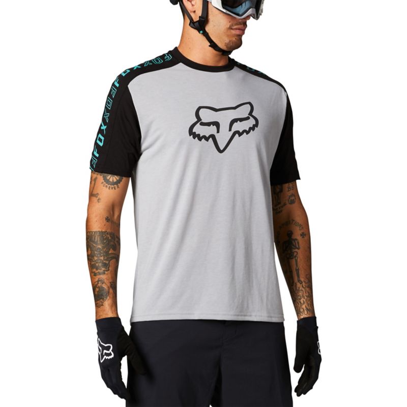 RANGER DR SS JERSEY [STL GRY] S | Fox Racing - Reino Unido