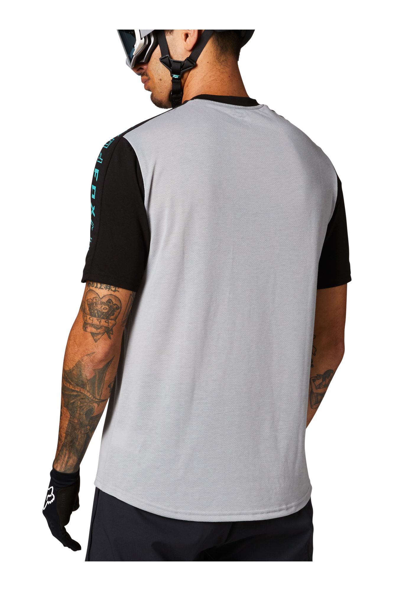 RANGER DR SS JERSEY [STL GRY] S