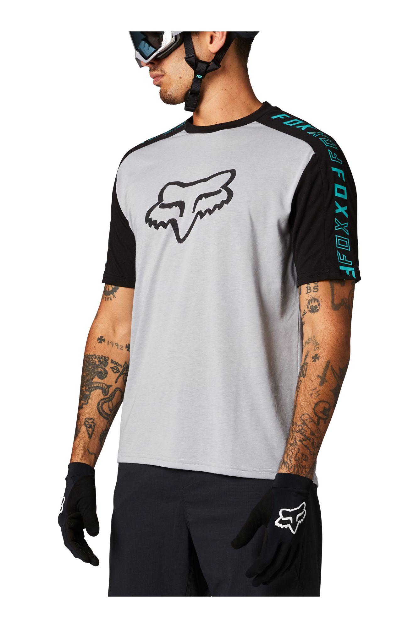 RANGER DR SS JERSEY [STL GRY] S