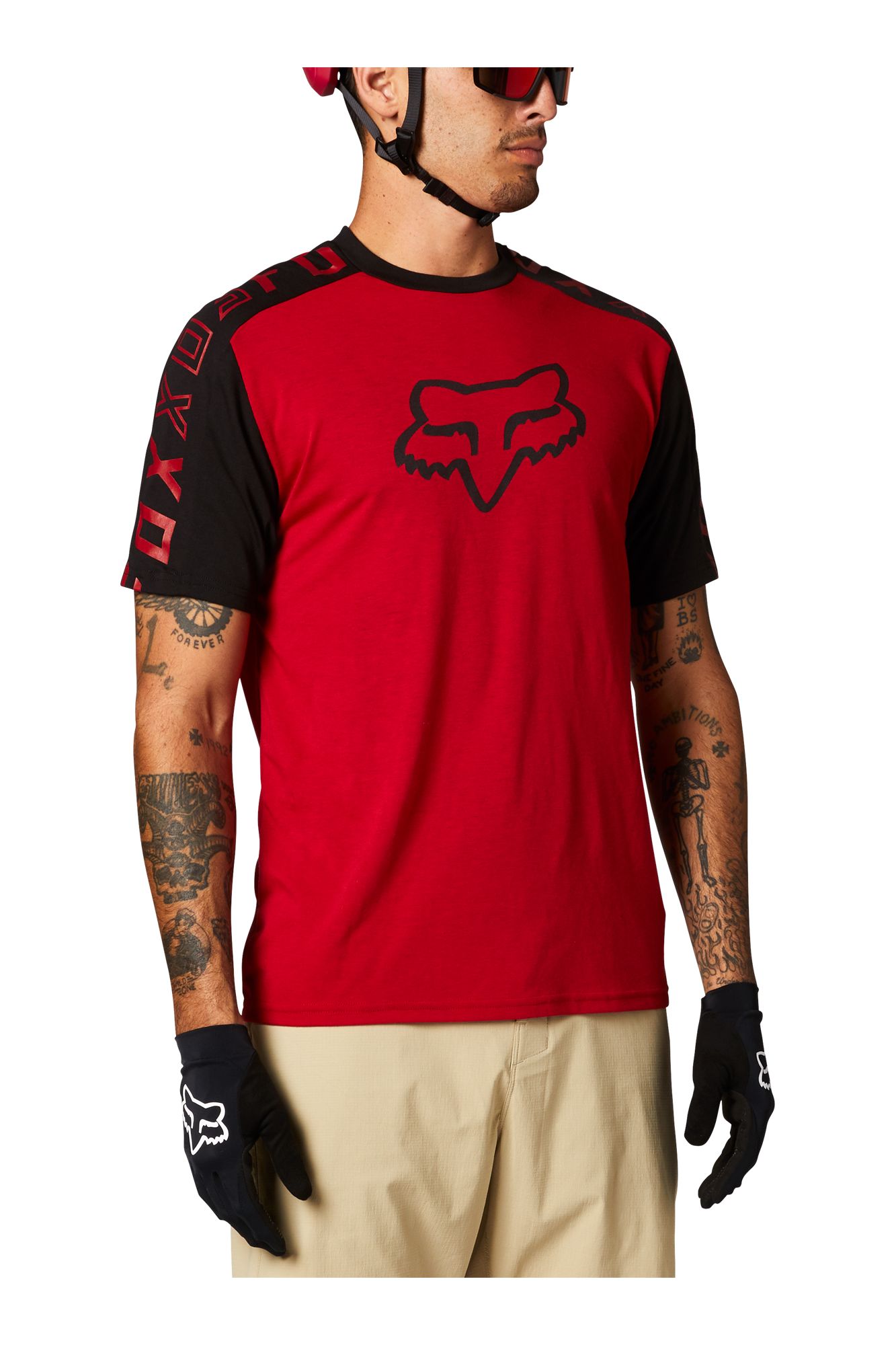 RANGER DR SS JERSEY [CHILI] S