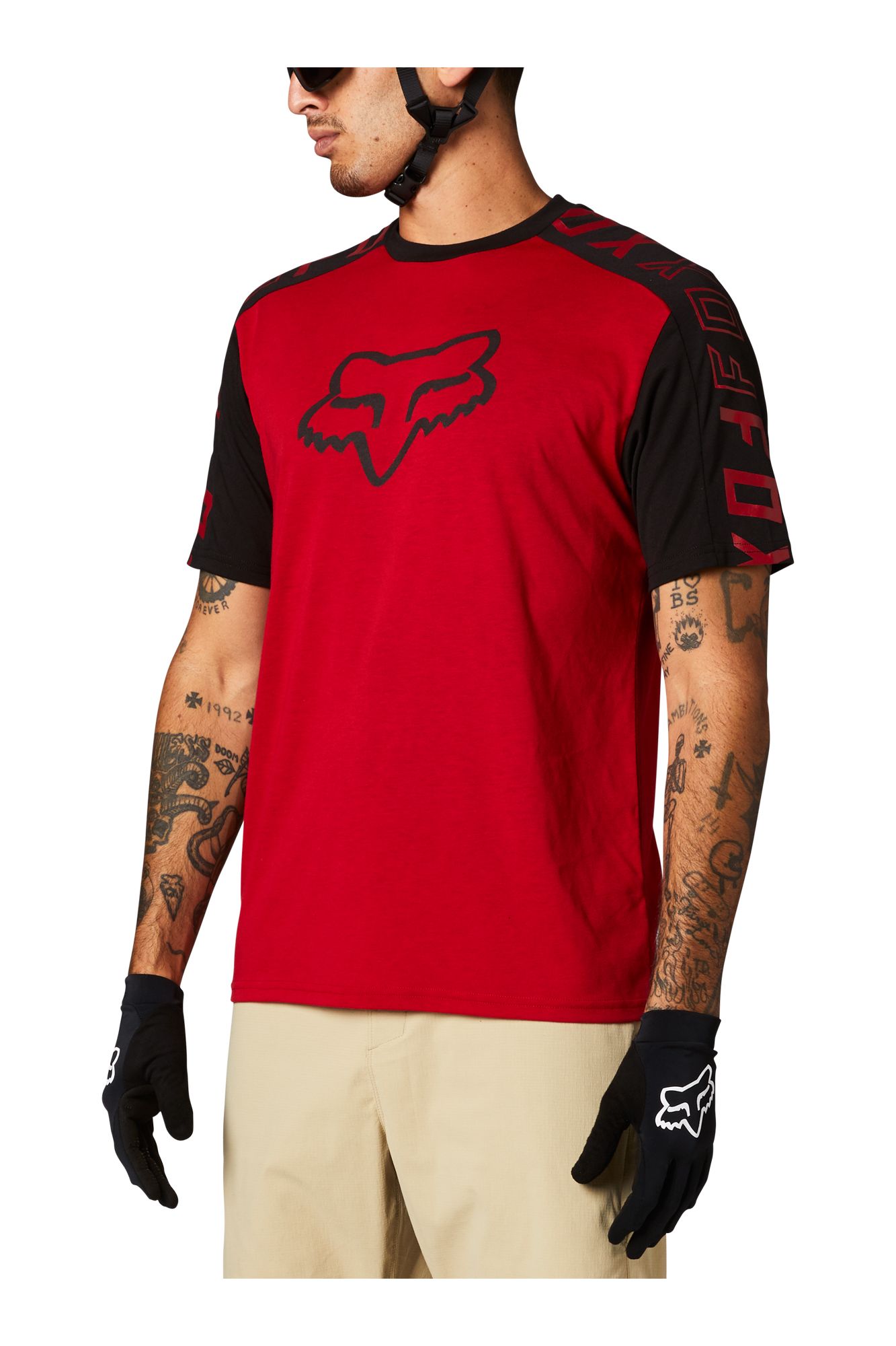 RANGER DR SS JERSEY [CHILI] S