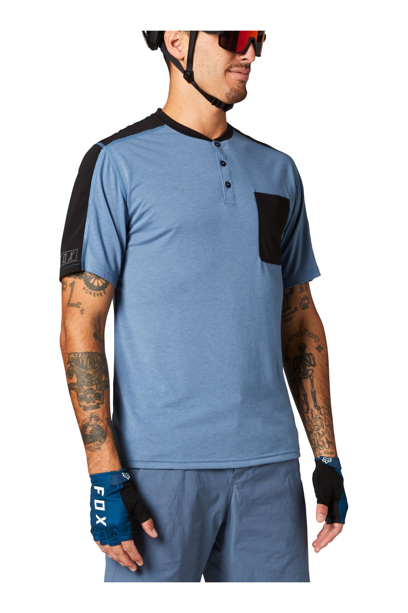 RANGER DR SS HENLEY [MT BLU] S