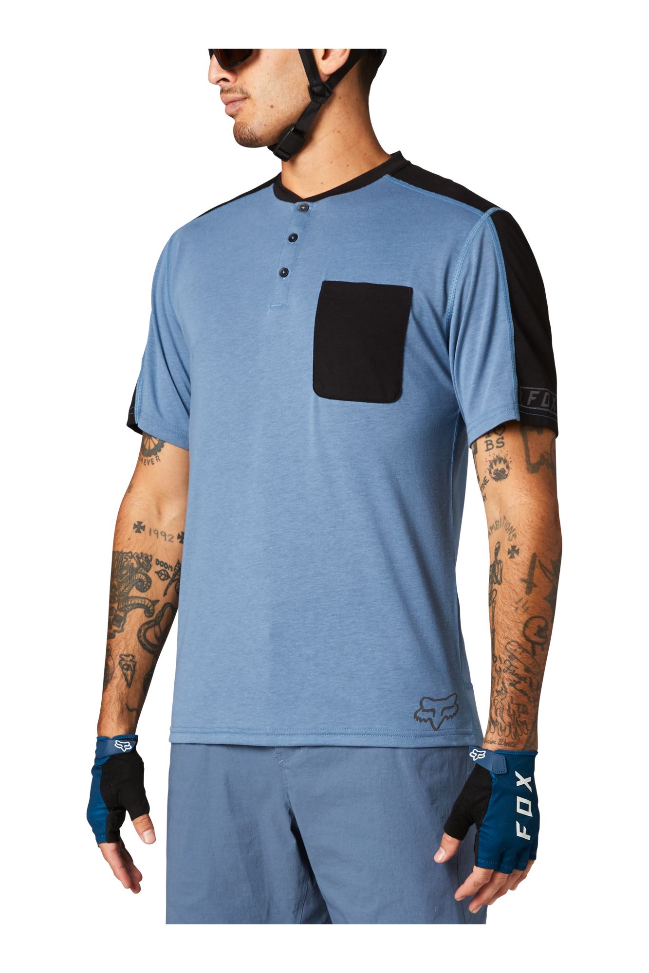 RANGER DR SS HENLEY [MT BLU] S