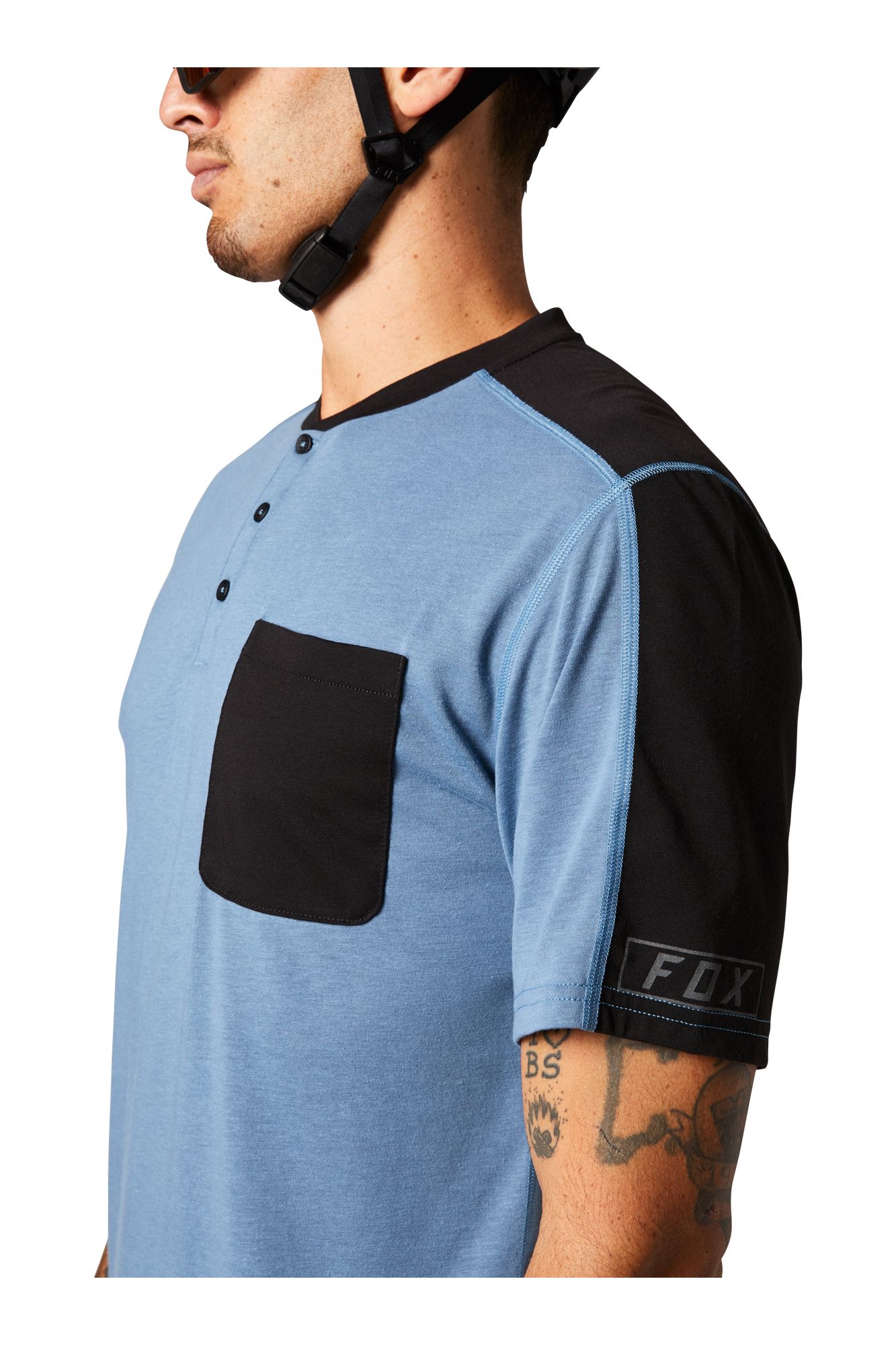 RANGER DR SS HENLEY [MT BLU] S