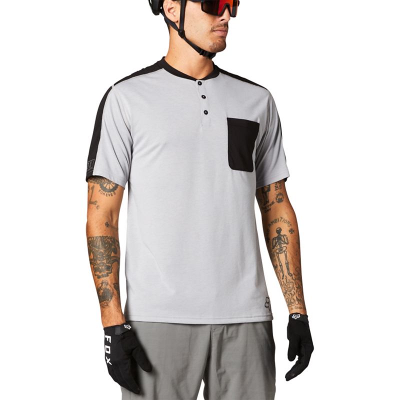 RANGER DR SS HENLEY [STL GRY] S | Fox Racing - Reino Unido