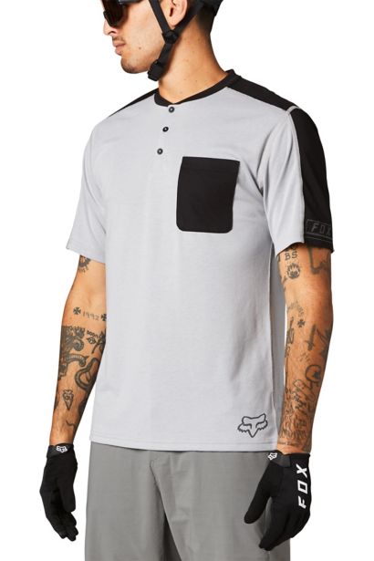 RANGER DR SS HENLEY [STL GRY] S