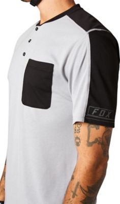 RANGER DR SS HENLEY [STL GRY] S | Fox Racing - Reino Unido