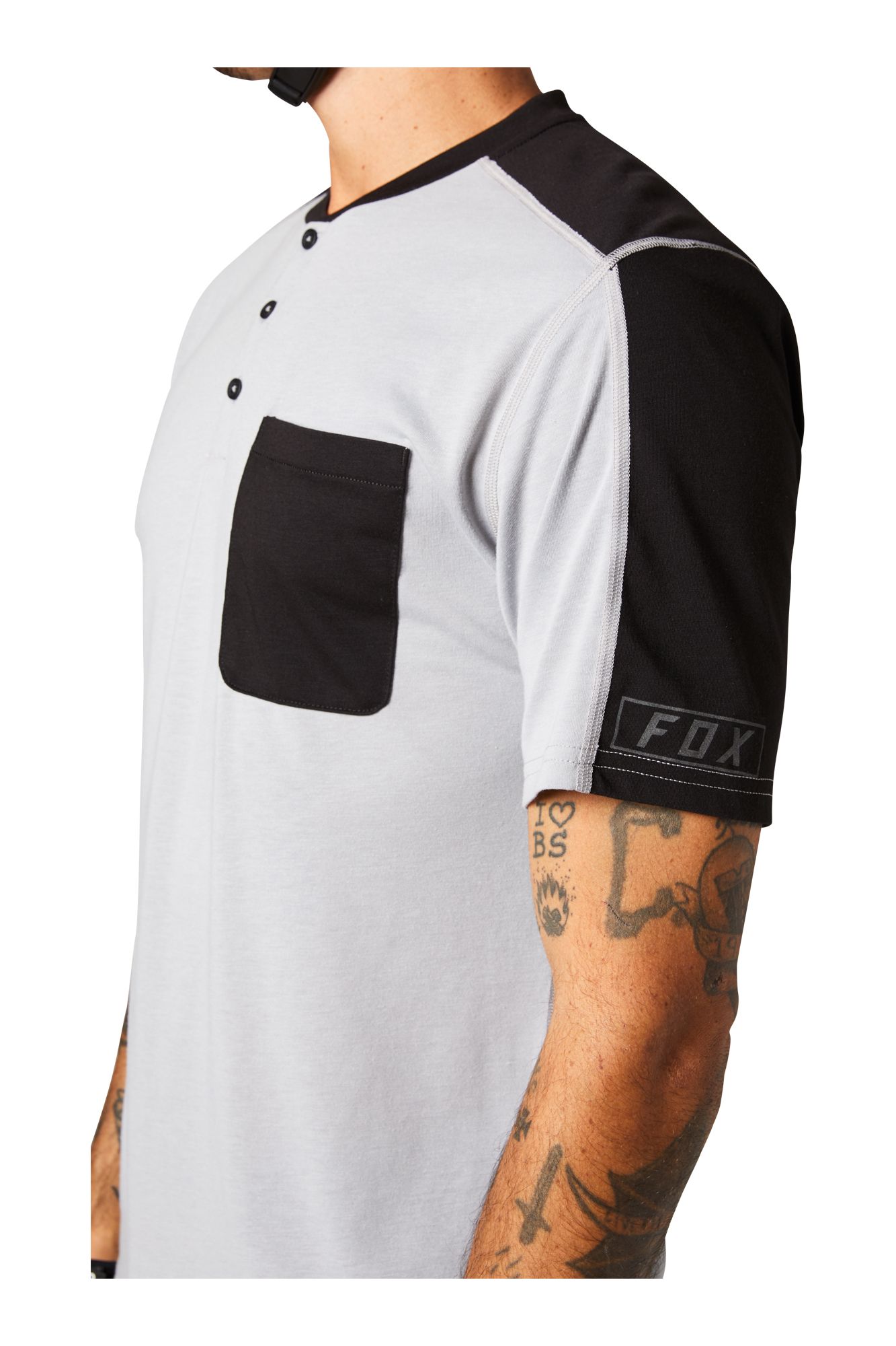 RANGER DR SS HENLEY [STL GRY] S