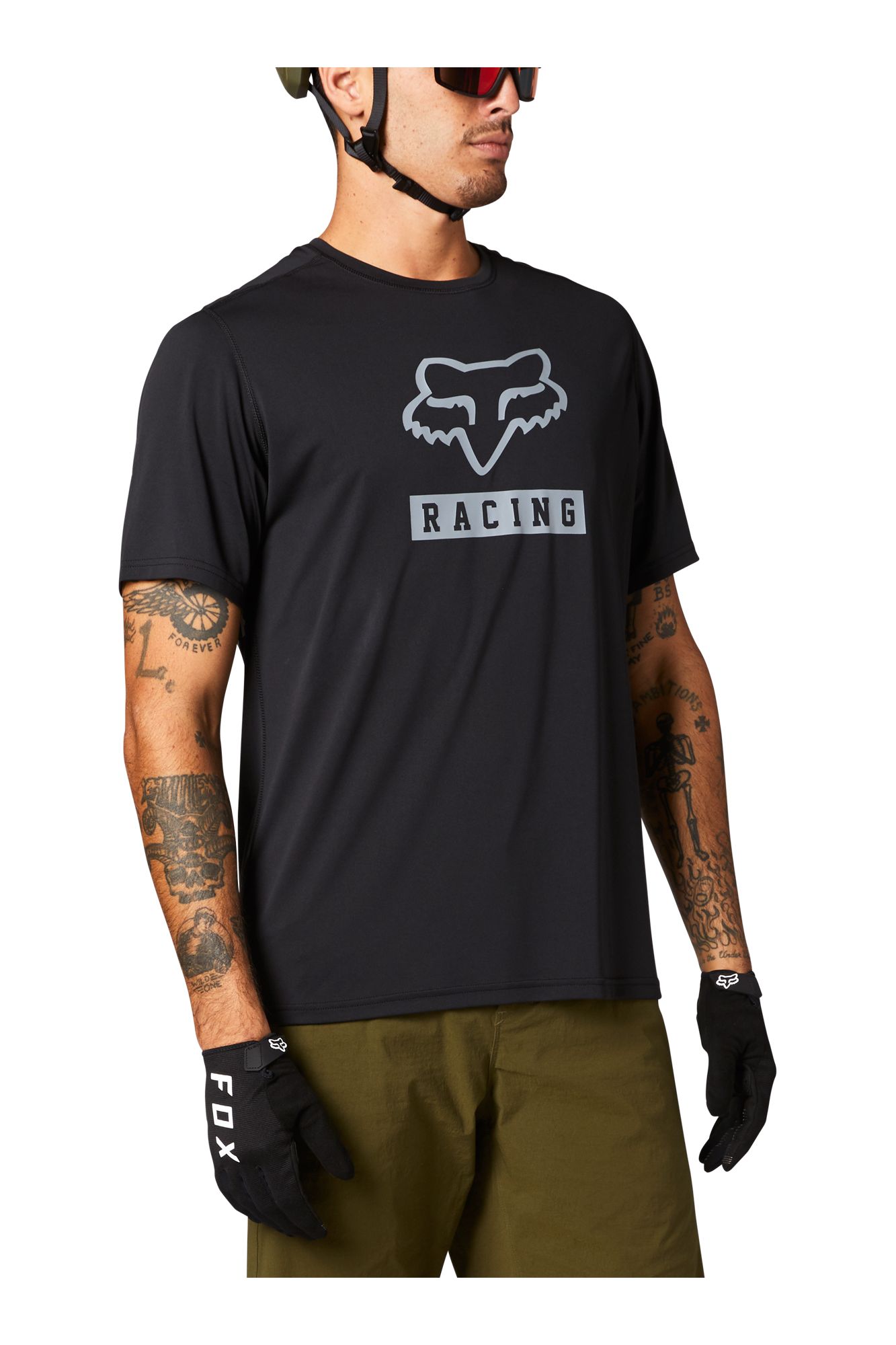 RANGER SS JERSEY BLOCK [BLK] S