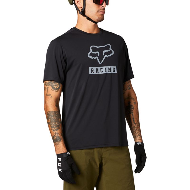 RANGER SS JERSEY BLOCK [BLK] S | Fox Racing - Reino Unido