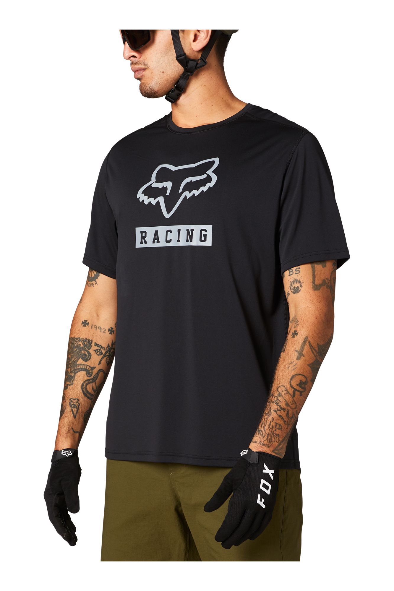 RANGER SS JERSEY BLOCK [BLK] S