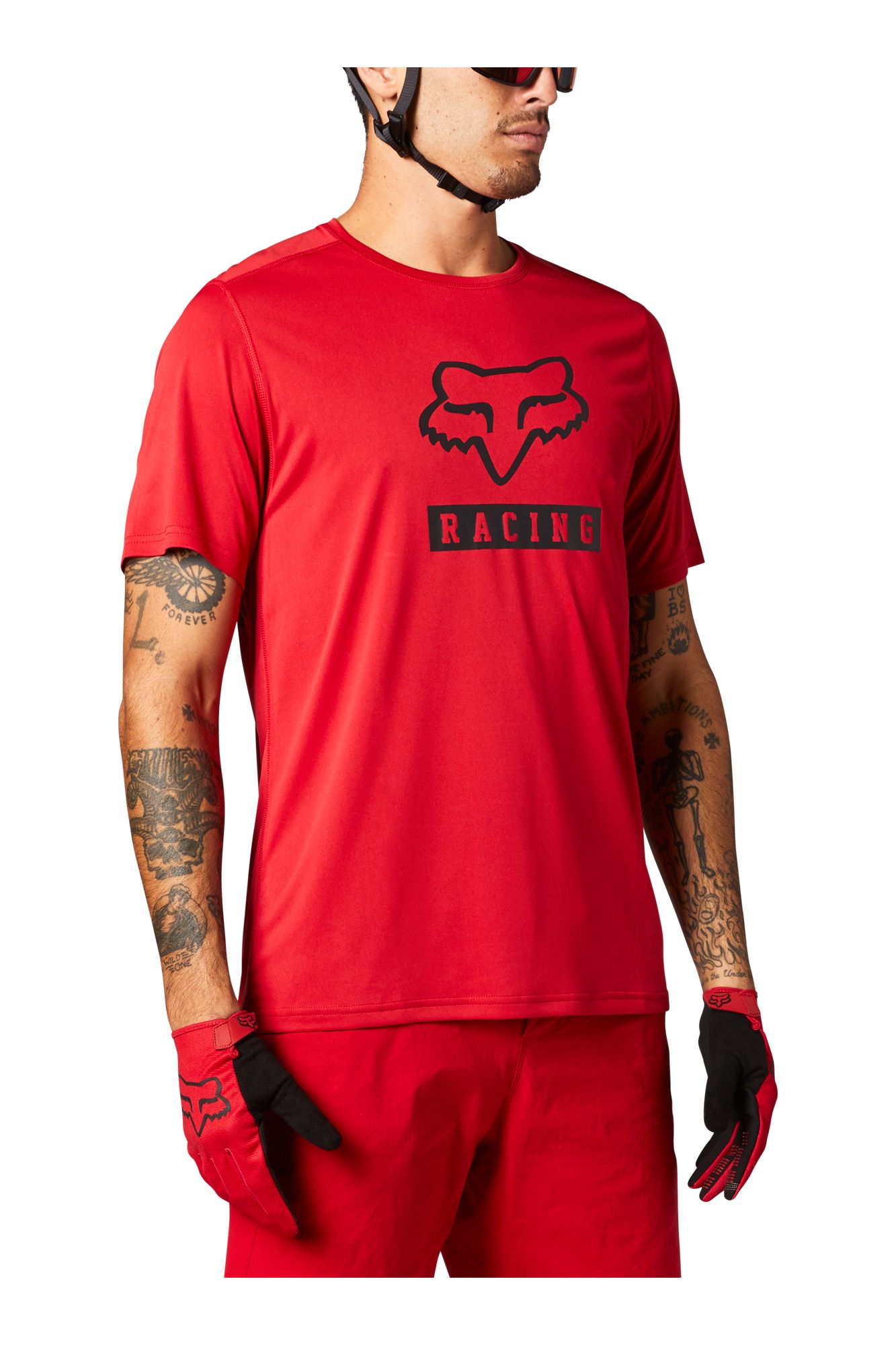 RANGER SS JERSEY BLOCK [CHILI] S