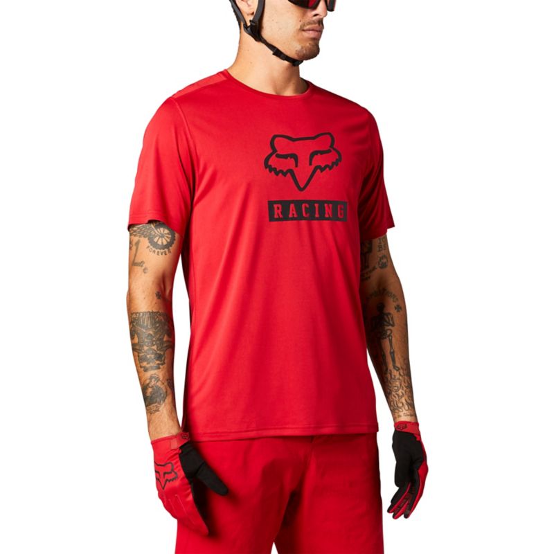 RANGER SS JERSEY BLOCK [CHILI] S | Fox Racing - Reino Unido
