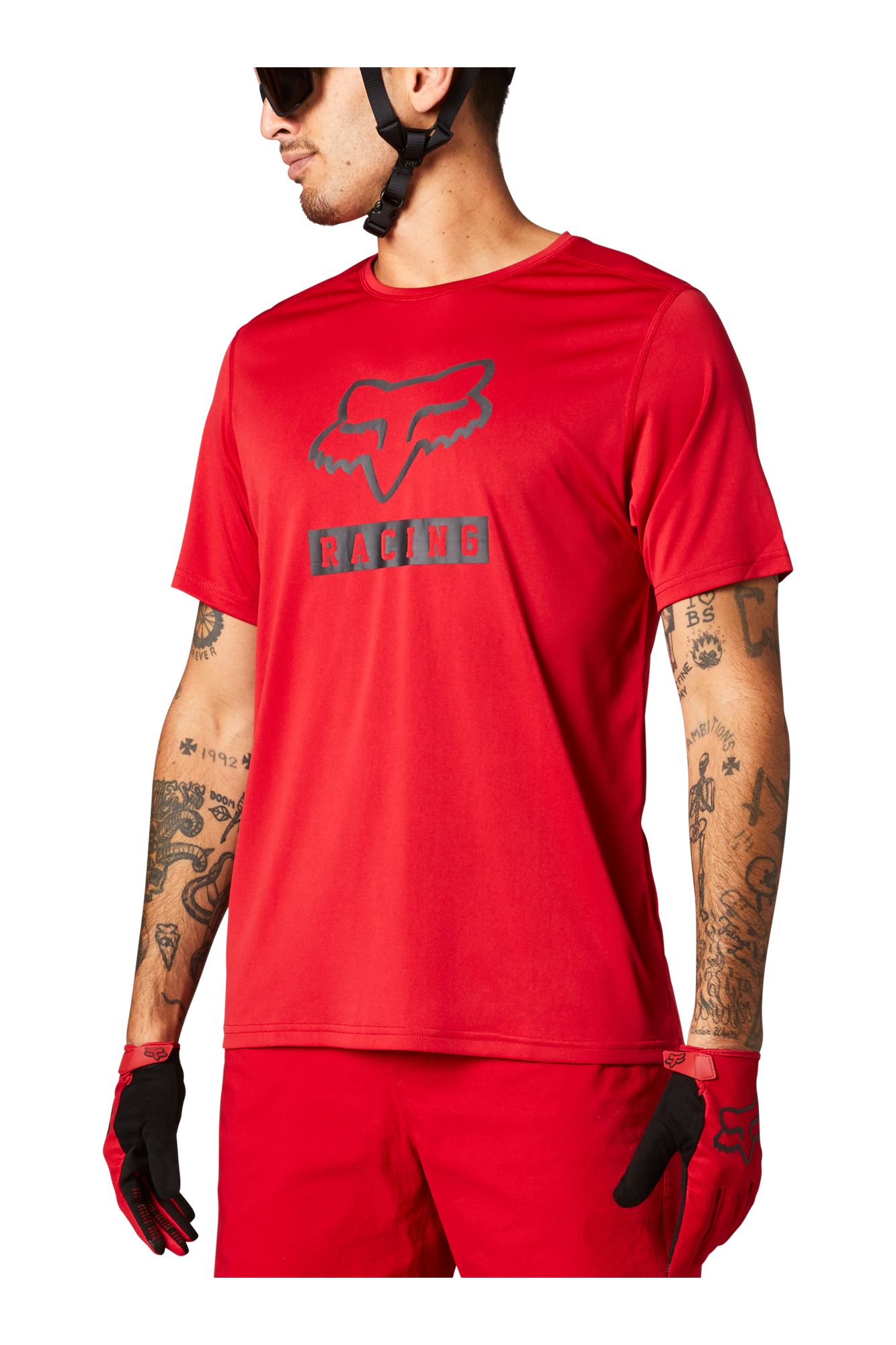 RANGER SS JERSEY BLOCK [CHILI] S