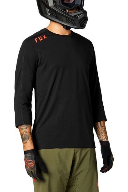 RANGER DR 3/4 JERSEY [BLK] S