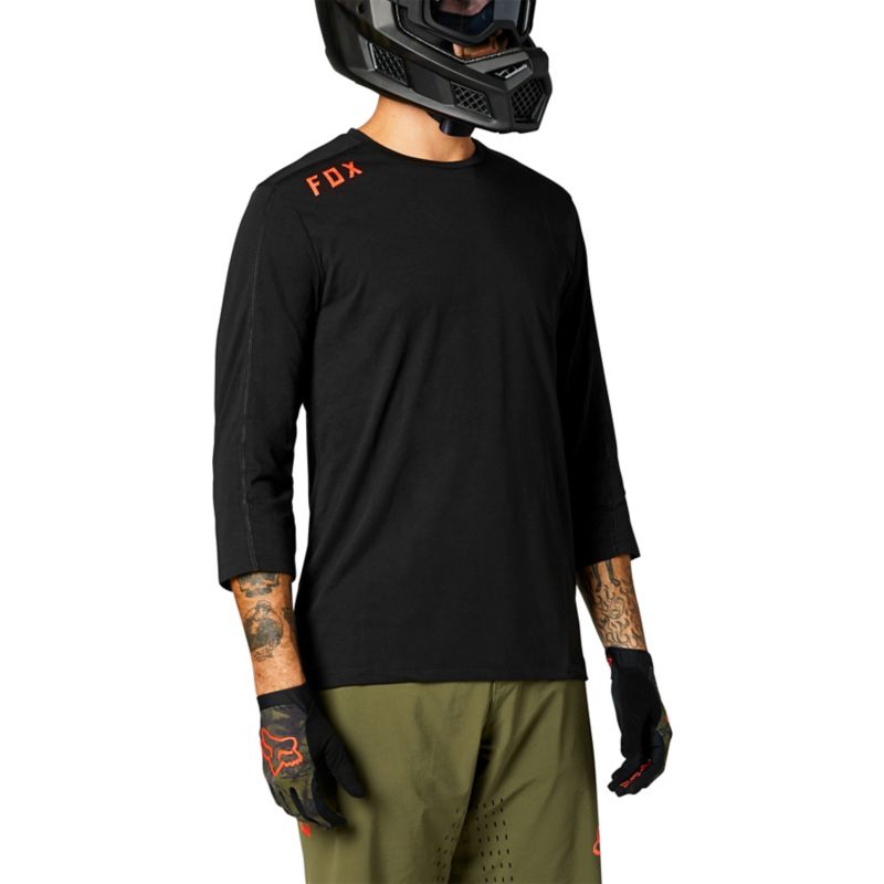 RANGER DR 3/4 JERSEY [BLK] S | Fox Racing - Reino Unido