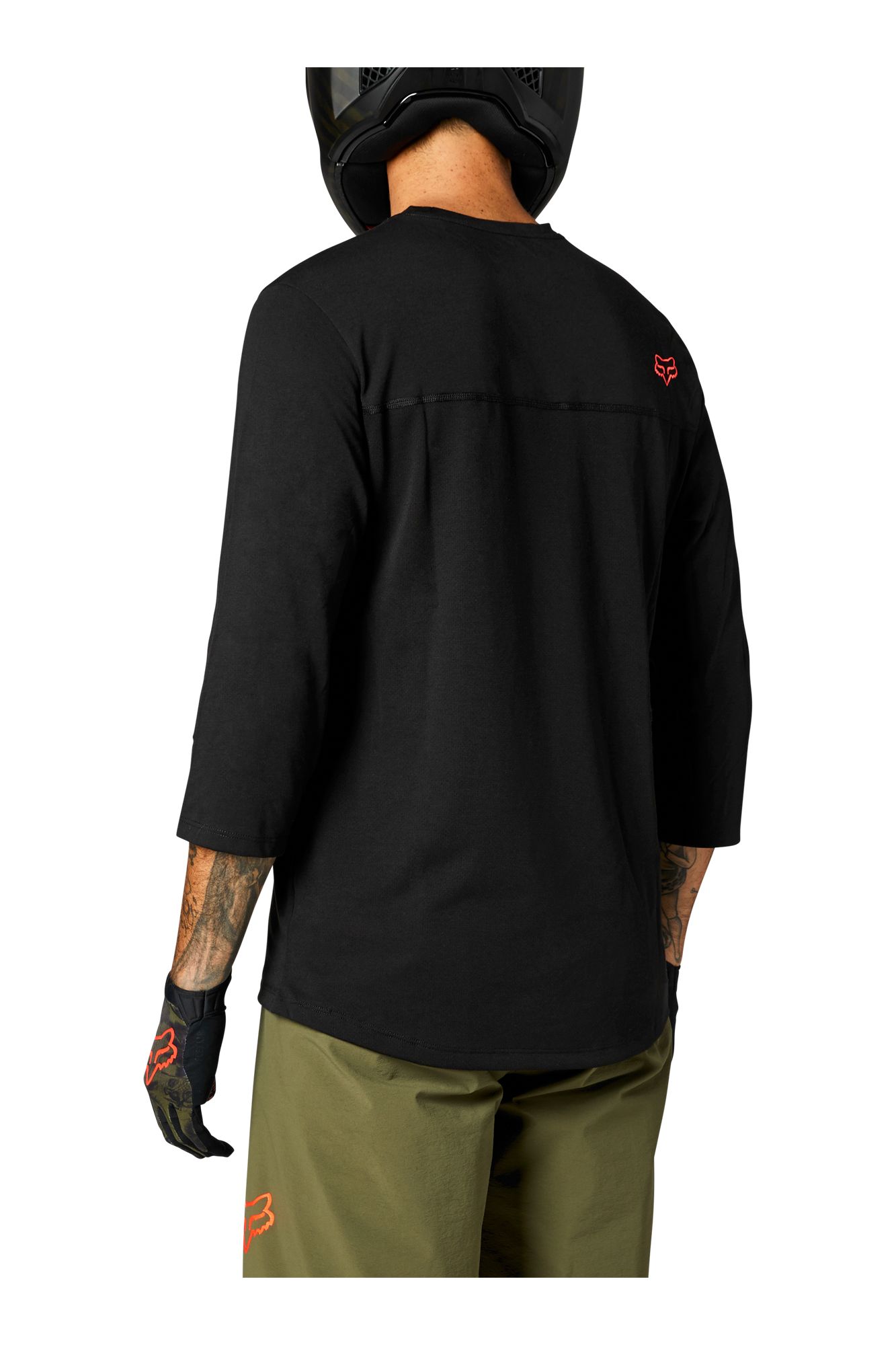 RANGER DR 3/4 JERSEY [BLK] S