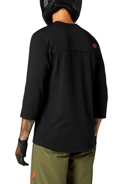 RANGER DR 3/4 JERSEY [BLK] S