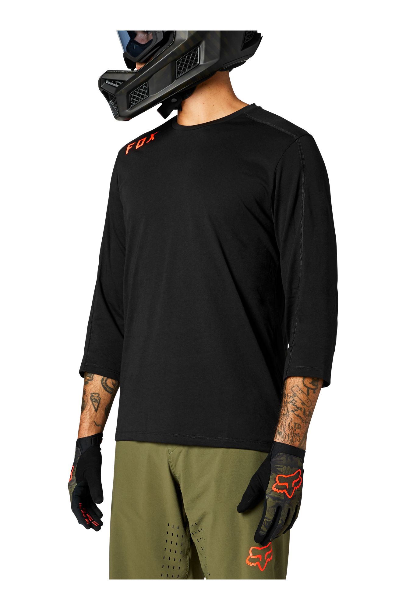 RANGER DR 3/4 JERSEY [BLK] S