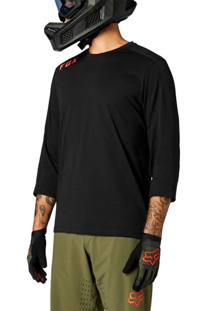 RANGER DR 3/4 JERSEY [BLK] S