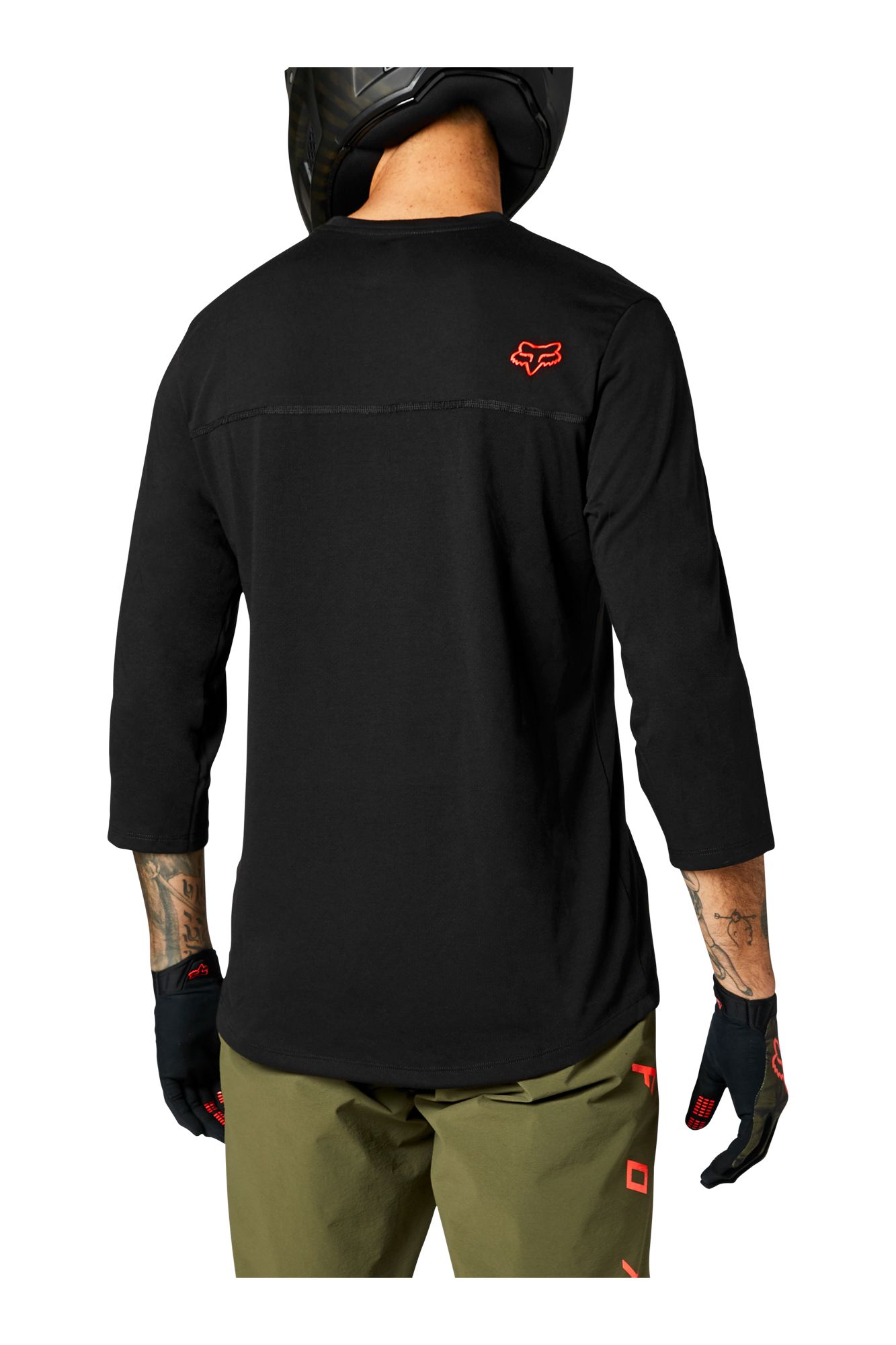 RANGER DR 3/4 JERSEY [BLK] S