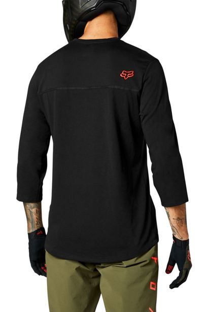 RANGER DR 3/4 JERSEY [BLK] S