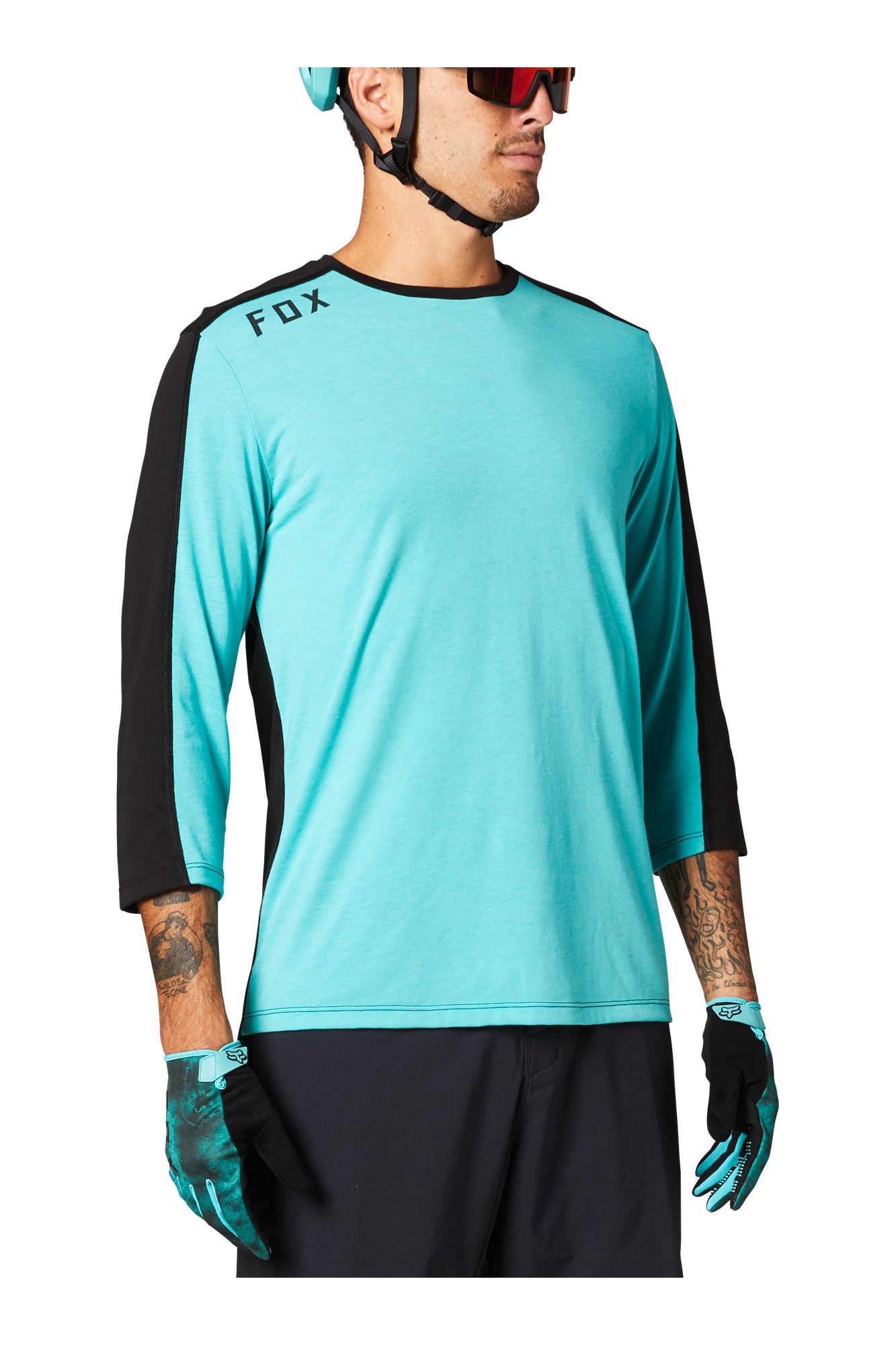 RANGER DR 3/4 JERSEY [TEAL] S