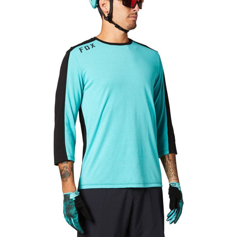 RANGER DR 3/4 JERSEY [TEAL] S | Fox Racing - Reino Unido
