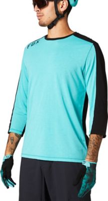 RANGER DR 3/4 JERSEY [TEAL] S | Fox Racing - Reino Unido