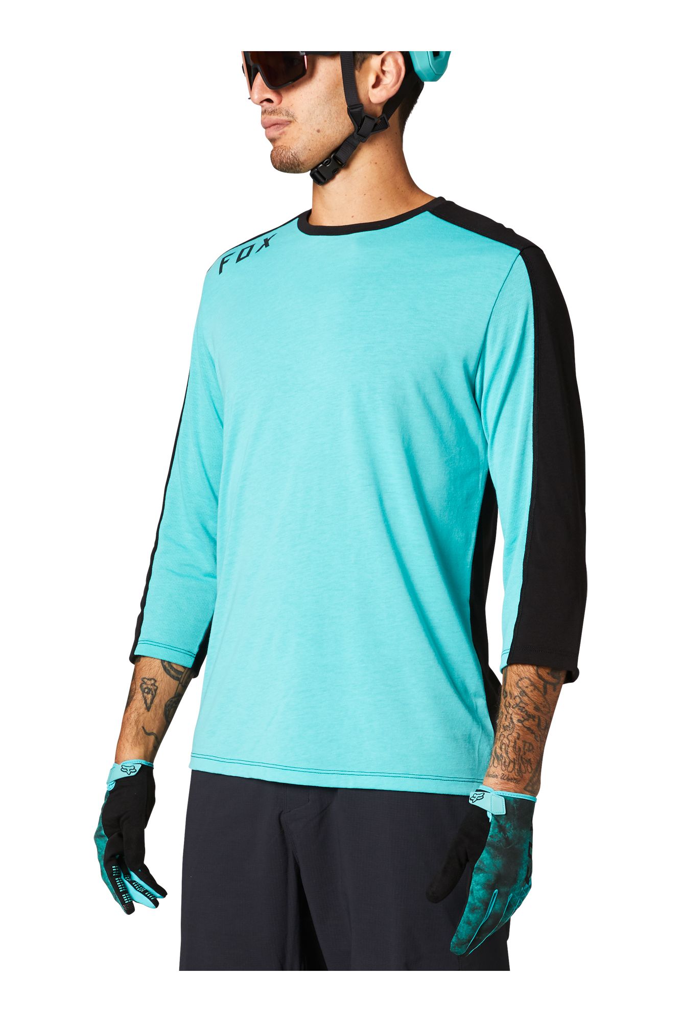 RANGER DR 3/4 JERSEY [TEAL] S