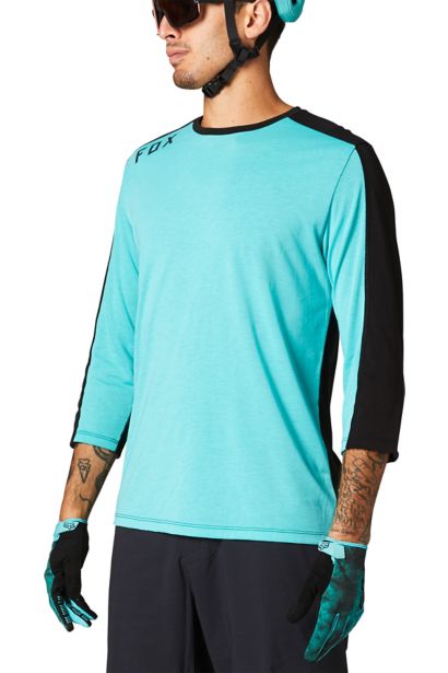 RANGER DR 3/4 JERSEY [TEAL] S