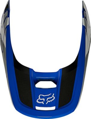 Fox v1 helmet store visor