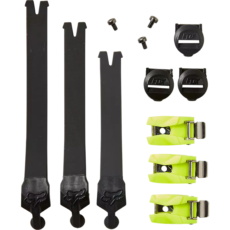 2020 COMP STRAP KIT/BKLE/PASS [BLK/YLW] OS