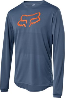 Ranger Long Sleeve Fox Head Jersey