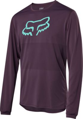 Ranger Long Sleeve Fox Head Jersey