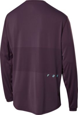 Ranger Long Sleeve Fox Head Jersey