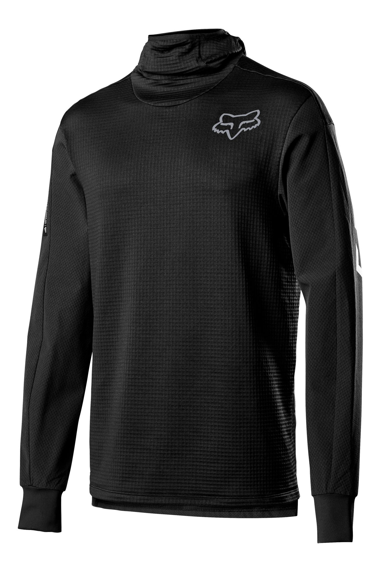 DEFEND THERMO HOODED JERSEY [BLK] S