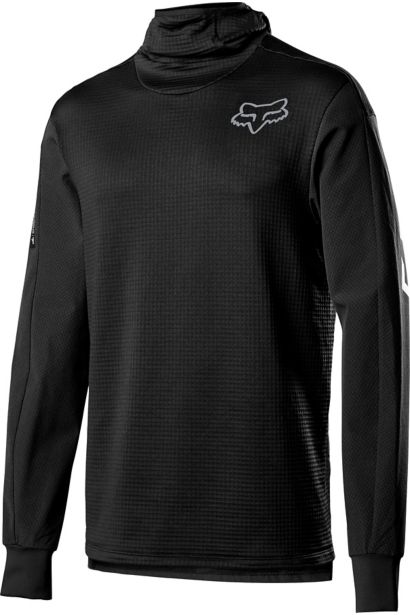 DEFEND THERMO HOODED JERSEY [BLK] S