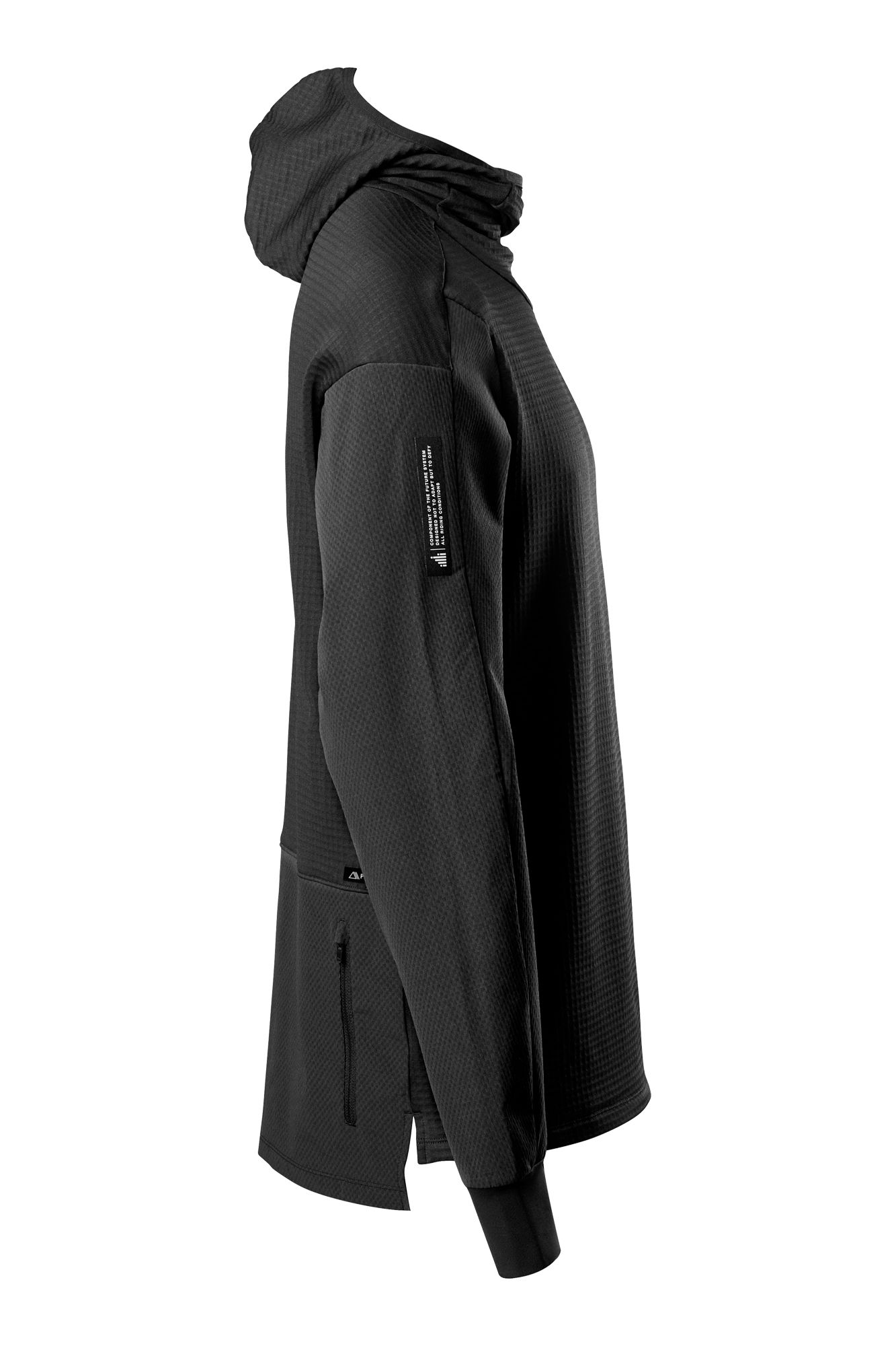 DEFEND THERMO HOODED JERSEY [BLK] S