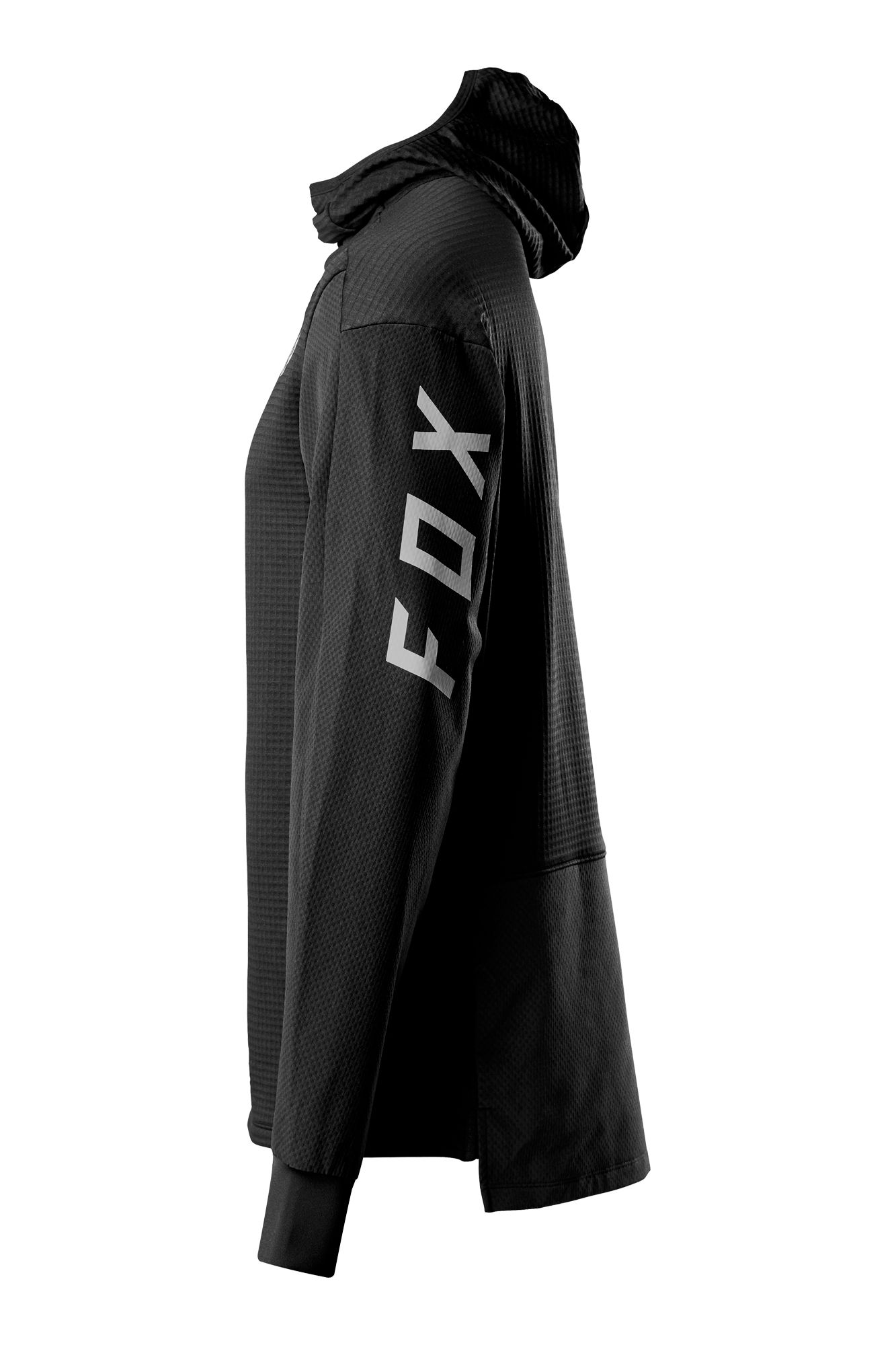 DEFEND THERMO HOODED JERSEY [BLK] S