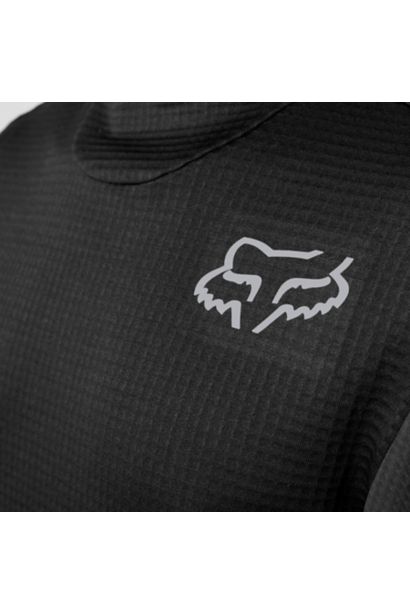 DEFEND THERMO HOODED JERSEY [BLK] S