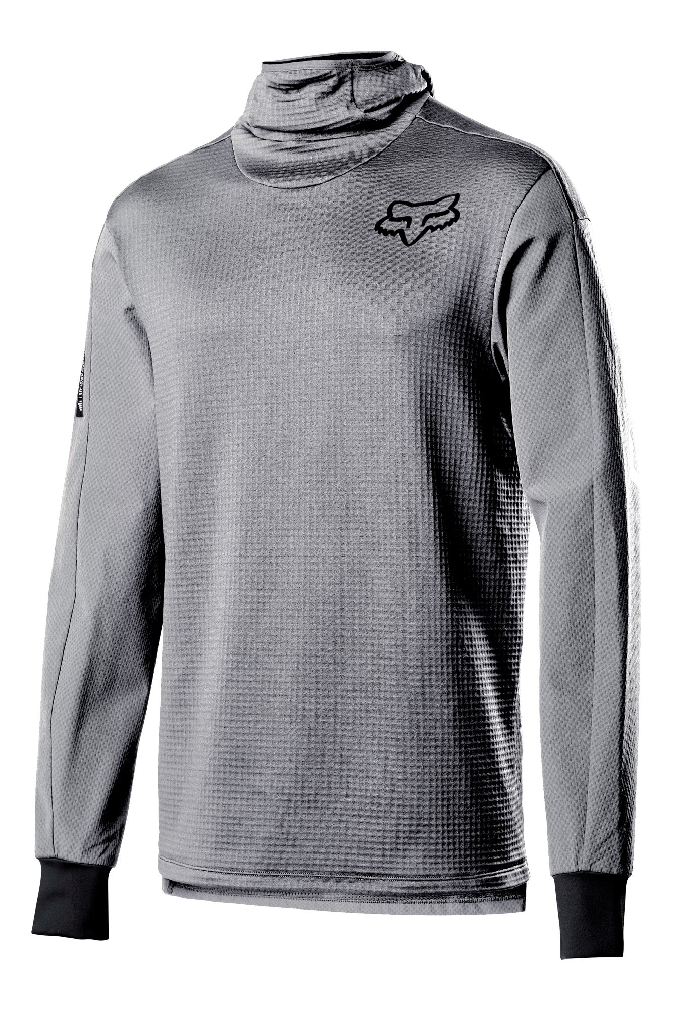 DEFEND THERMO HOODED JERSEY [STL GRY] S