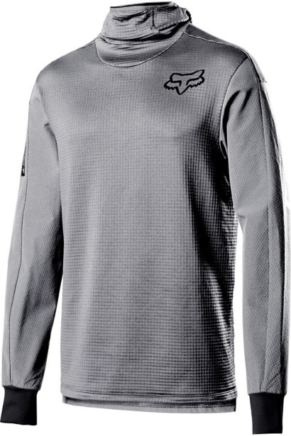 DEFEND THERMO HOODED JERSEY [STL GRY] S