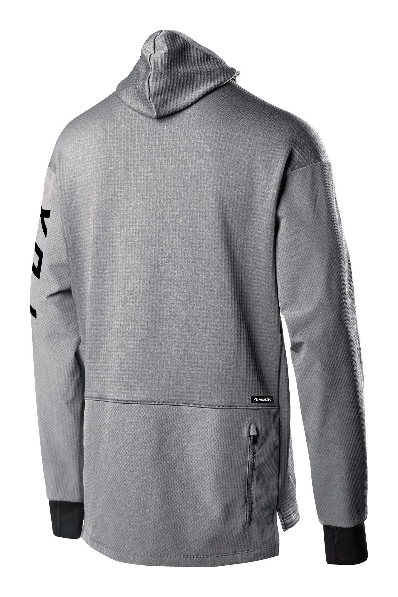 DEFEND THERMO HOODED JERSEY [STL GRY] S