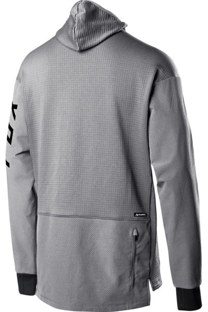 DEFEND THERMO HOODED JERSEY [STL GRY] S