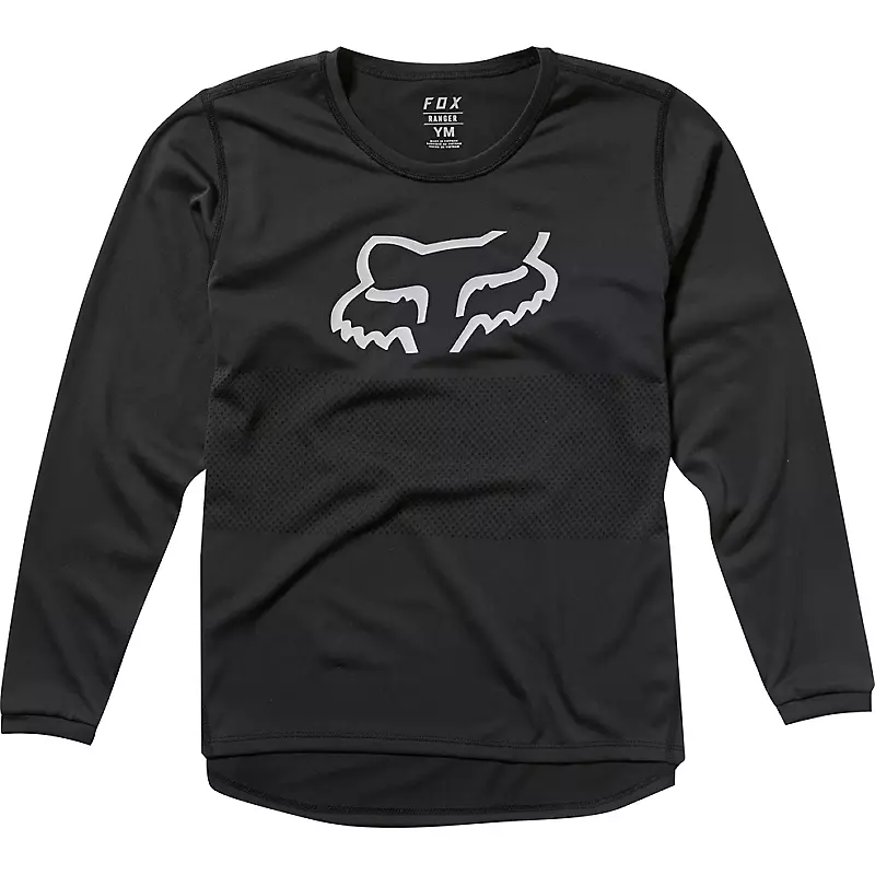 Fox Racing Youth Ranger Long Sleeve L/S Jersey Graphite 