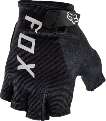 Gants longs FOX vtt Ranger Gel bleu pétrole décor gris - Vélo 9